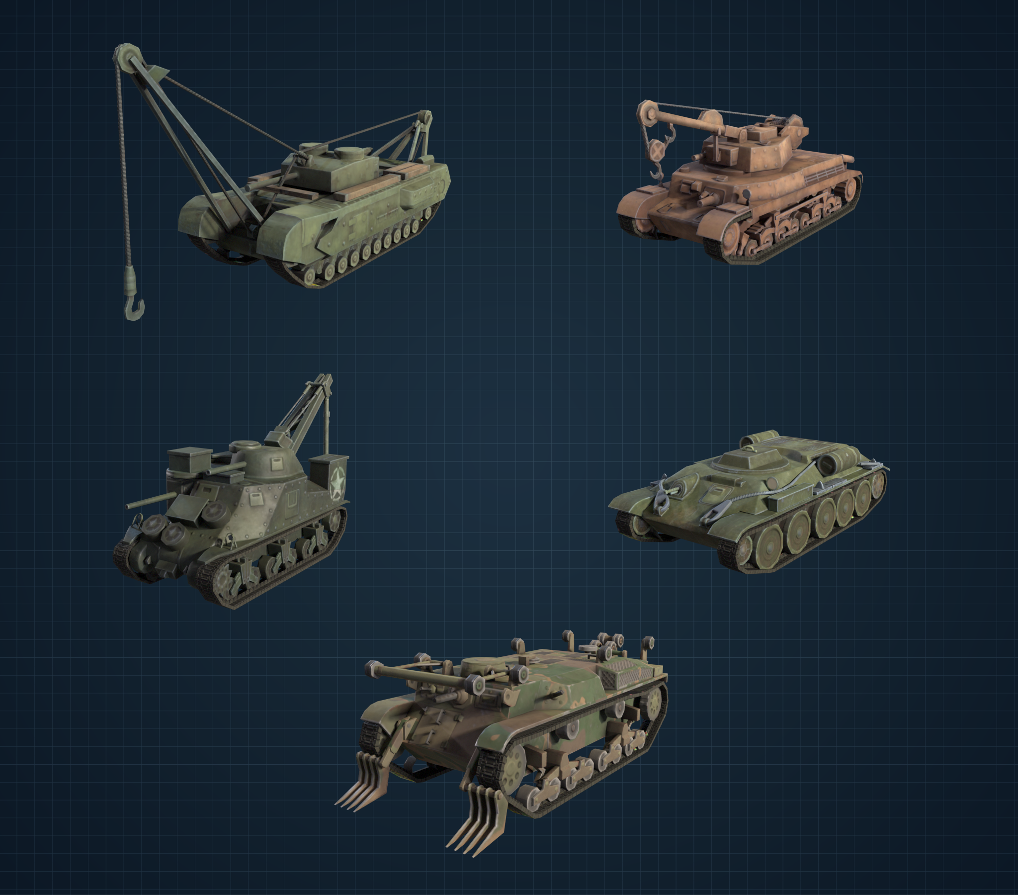GTD - 71. 3D LAND Recovery vehicles.png
